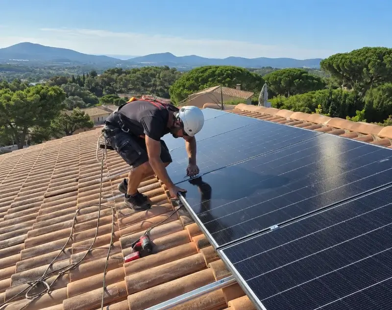Installateur panneaux solaires Billère — pose photovoltaïque sur toiture