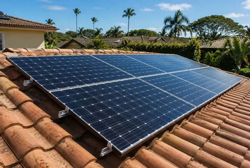 Installation de panneaux solaires à Billère