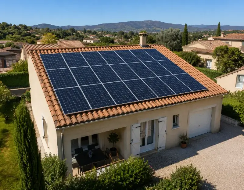Prime à l'autoconsommation panneaux solaires Billère — aide financière de l'État